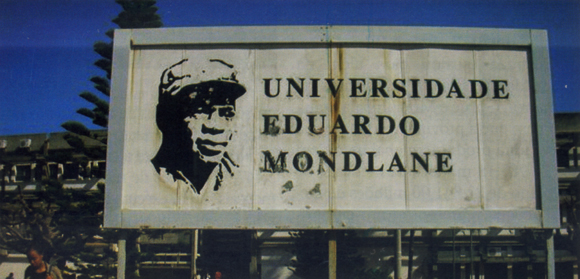 Campus signboard