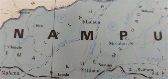 Map of Lalaua