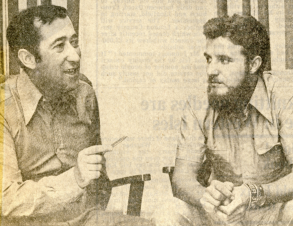 Vicente Berenguer Llopis and Julio Moure