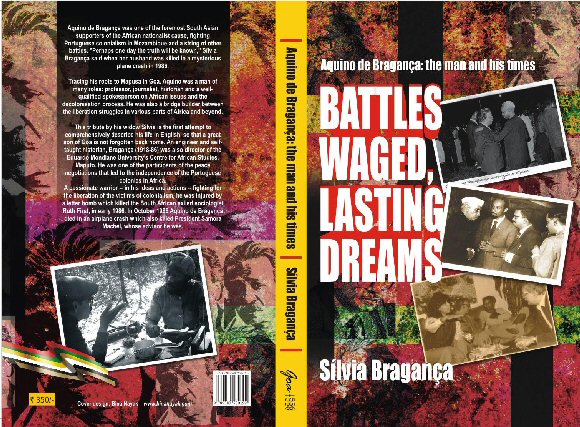 Cover of Silvia de Braganca, Battles waged, lasting dreams