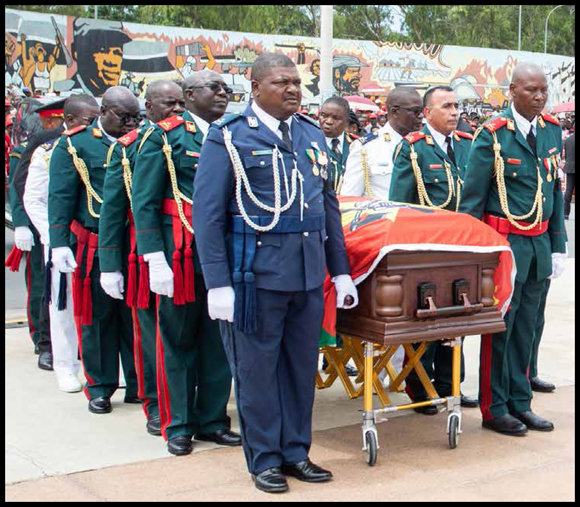 Marcelino's funeral
