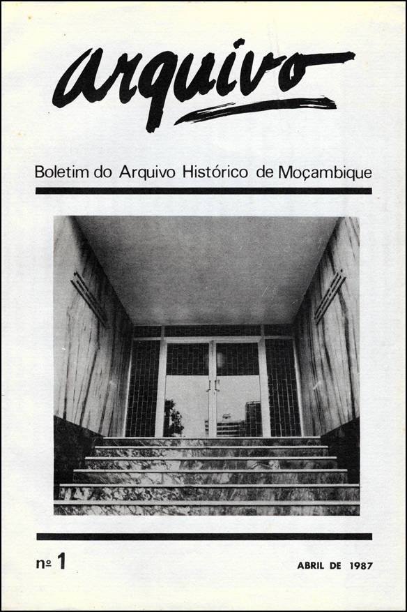 Cover of Arquivo, issue no.1