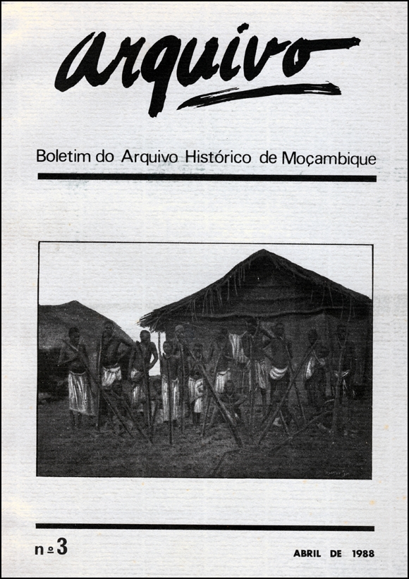 Cover of Arquivo, issue no.3