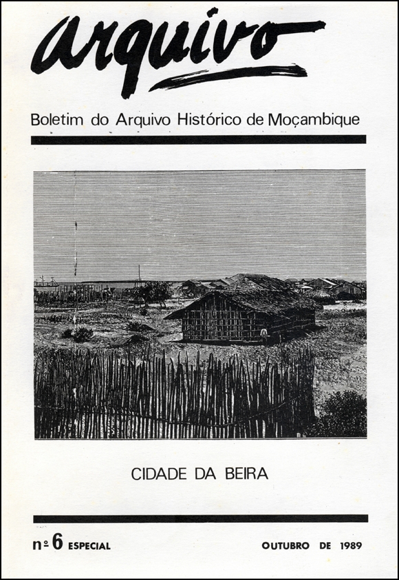Cover of Arquivo, issue no.6