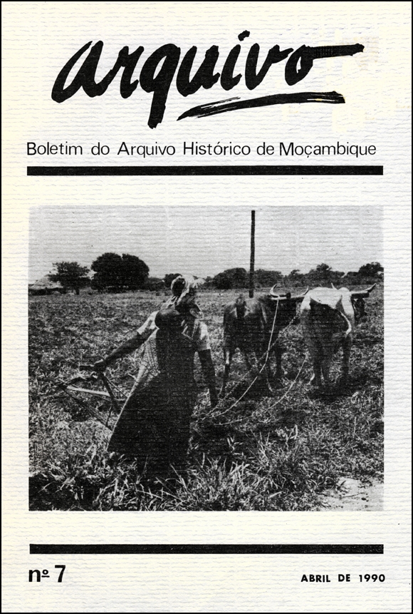 Cover of Arquivo, issue no.7
