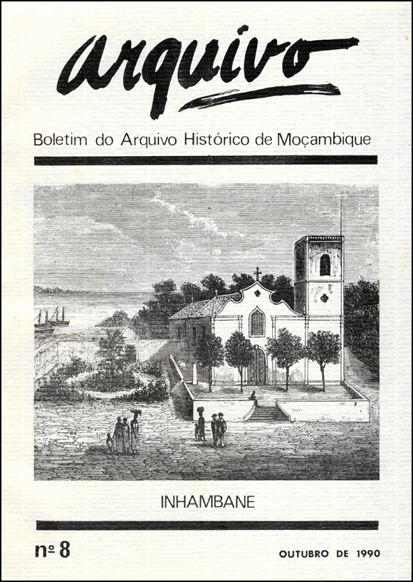 Cover of Arquivo, issue no.8