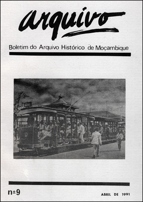 Cover of Arquivo, issue no.9