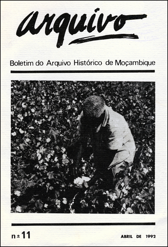 Cover of Arquivo, issue no.11