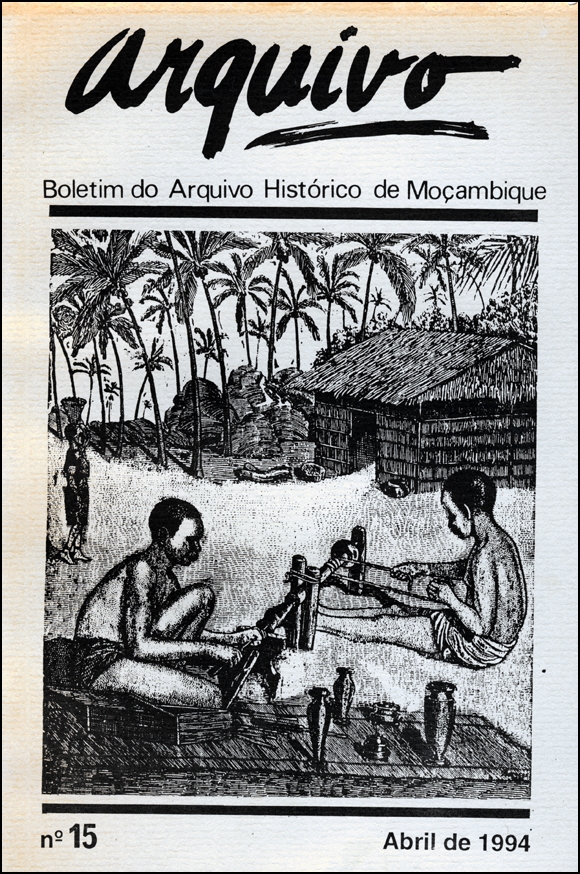 Cover of Arquivo, issue no.15