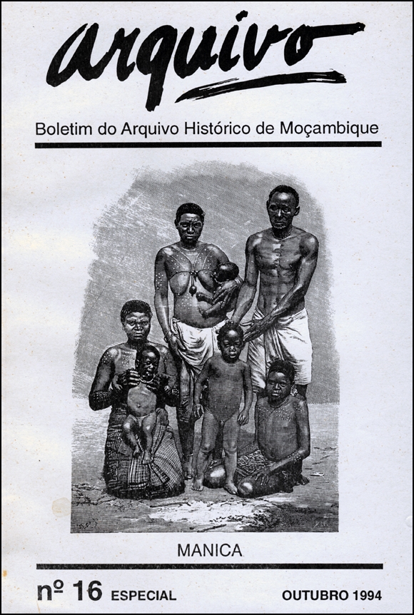 Cover of Arquivo, issue no.16