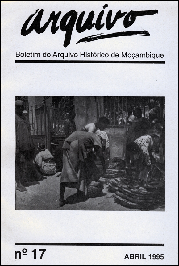 Cover of Arquivo, issue no.17