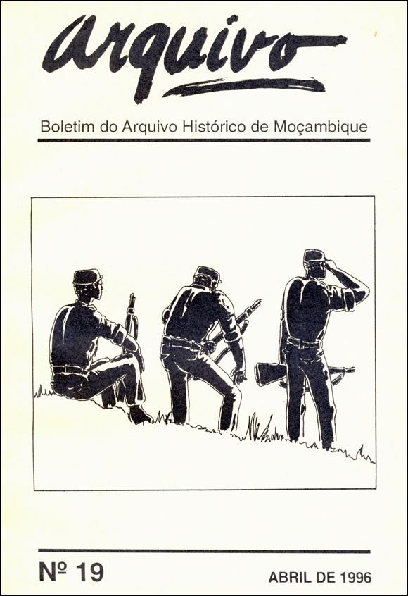 Cover of Arquivo, issue no.19
