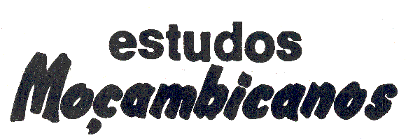 Title of Estudos Mocambicanos