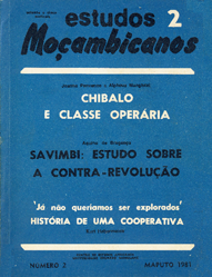 Cover of Estudos Mocambicanos, issue no.2