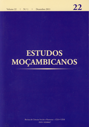 Cover of Estudos Mocambicanos, issue no.22