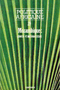 Politique Africaine cover
