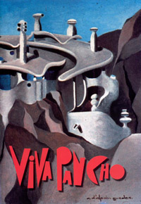 The cover of the book Viva Pancho