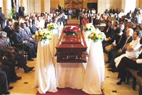 Funeral of Kok Nam, 1939-2012