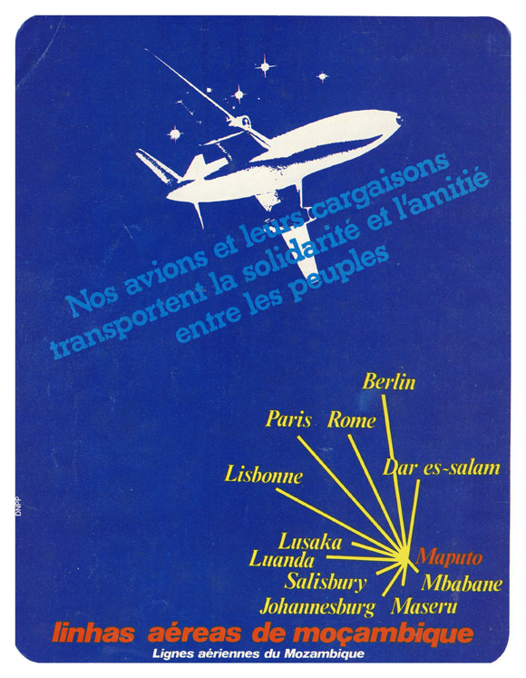 LAM advertisement, 1980