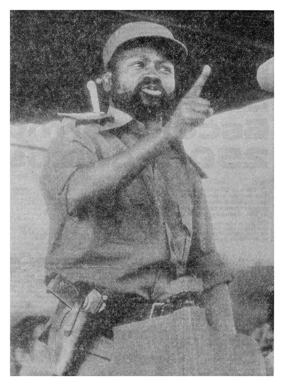 Samora Machel speaking