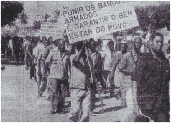 Maxixe rally, 1983