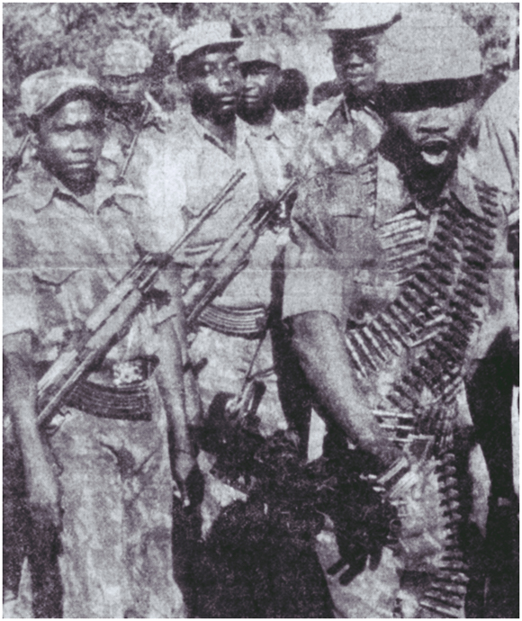 FPLM soldiers, 1983