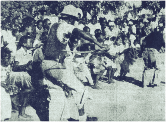 Dancers, Maxixe, 1983