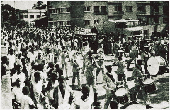 March against the Bandits, 1983