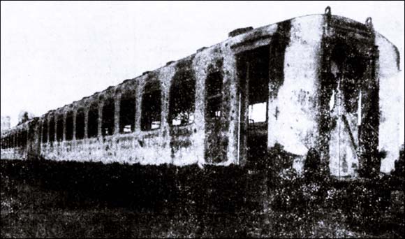 Train after ambush