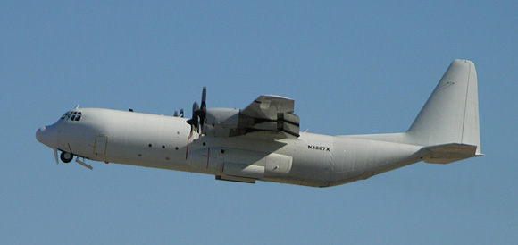 C130, Mojave Spaceport.