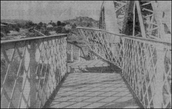 Railway bridge over the Zambezi