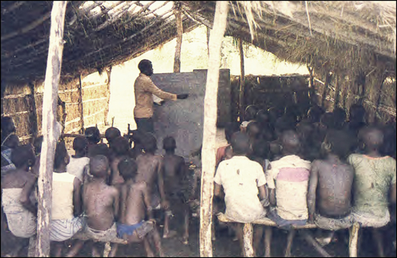 Children in Renamo Classroom