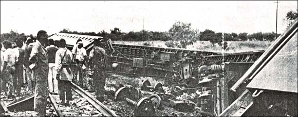 Train attack aftermath
