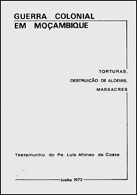 Clandestine edition of testimony of Father da Costa