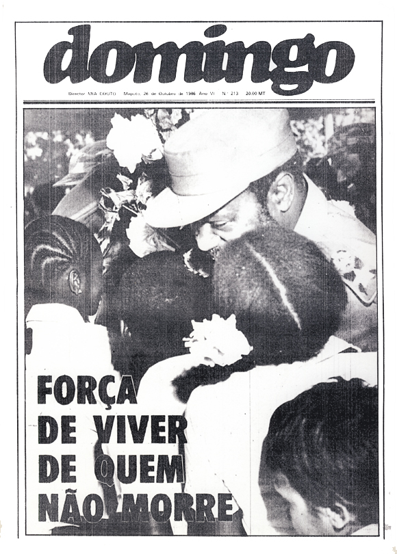 Cover of the weekly Domingo