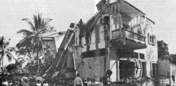 Sede do Partido Frelimo, Pebane, 1989