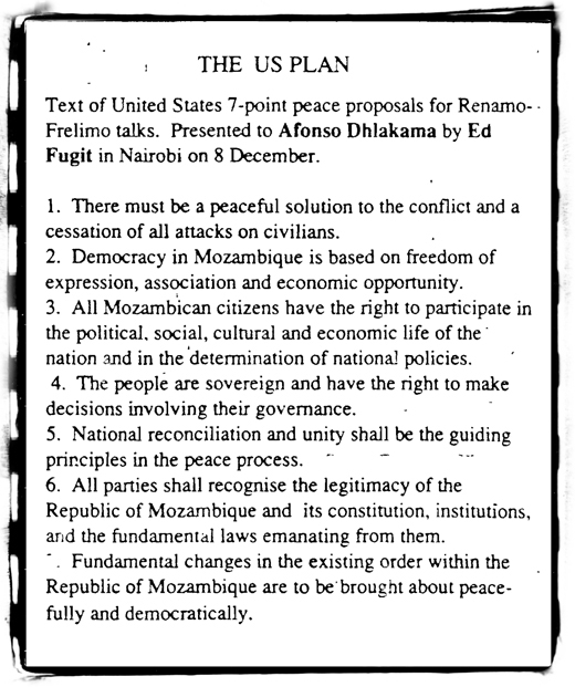 US 7-Point Plan