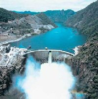 Cahora Bassa dam