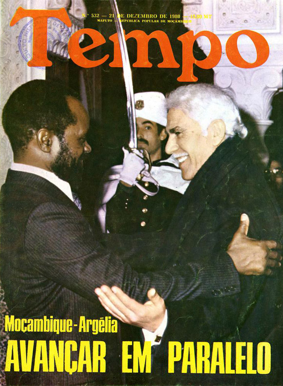 Tempo magazine, cover