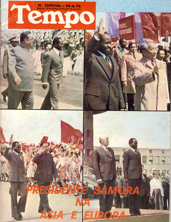 Cover of Tempo special issue, 24 June 1978