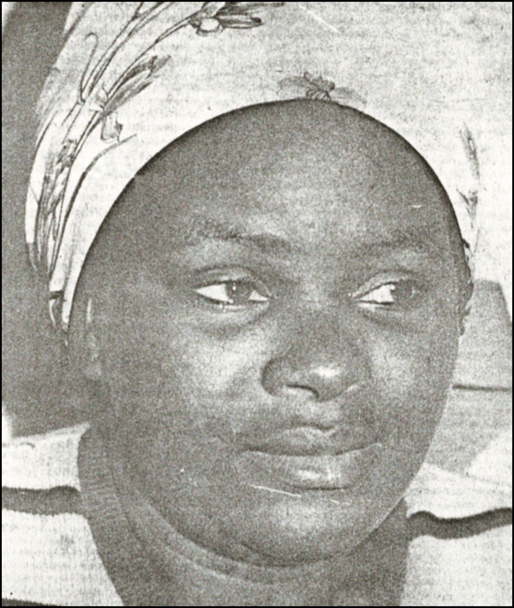 Deolinda Guezimane, 1976
