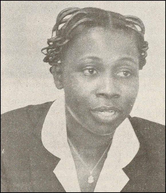 Salomé Moiane, 1984