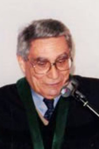 Contemporary photograph of Eugenio Lisboa