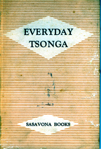 South African Tsonga grammar