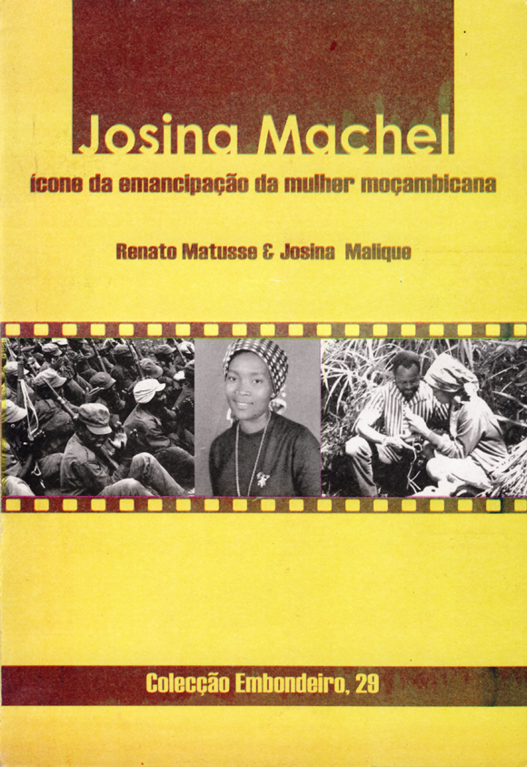 Cover of book on Josina Machel