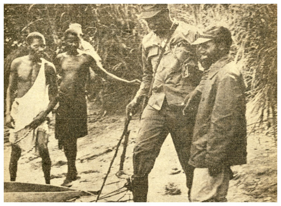 Mondlane with Samora Machel