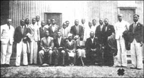 Group photograph, Swiss Mission